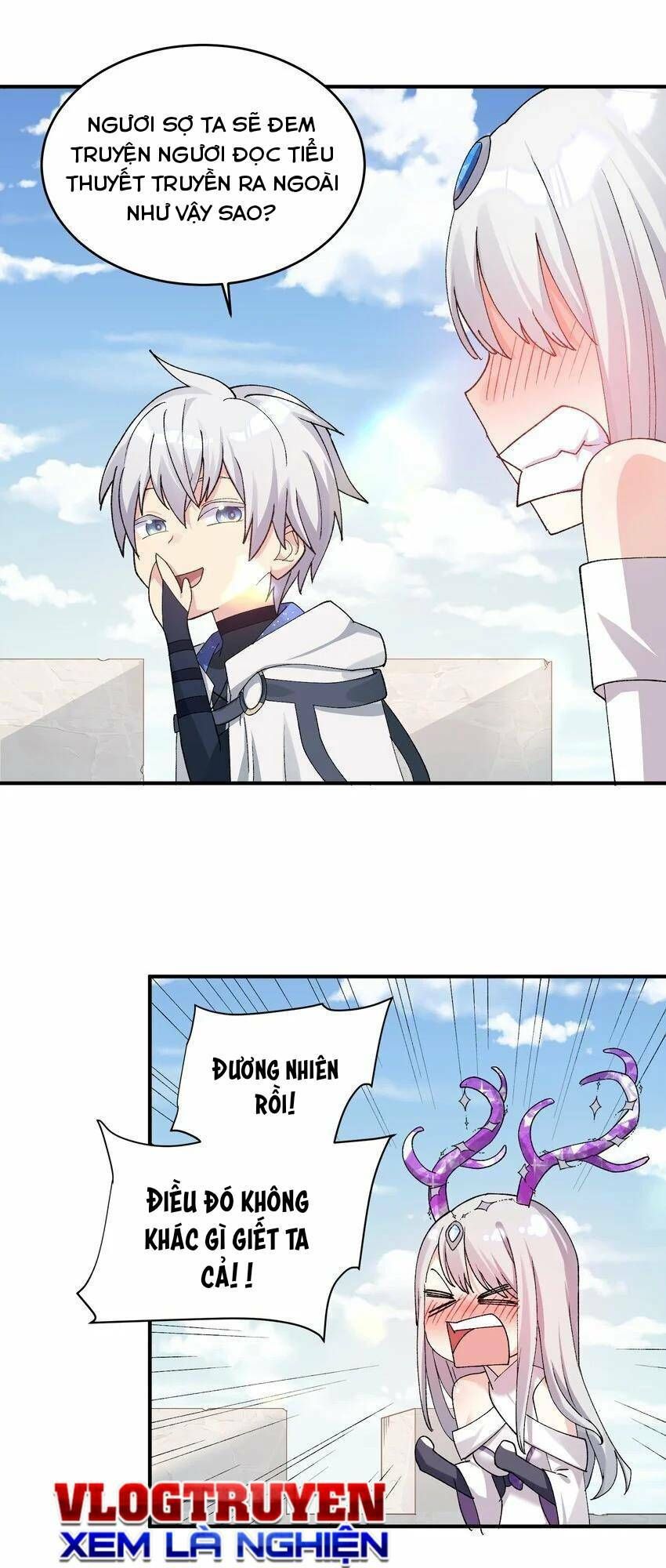 đọc truyện Thế Nhân Thực Sự Tin Tôi Là Đại Boss Chương 33 ảnh 20 tại Thiên Thai Truyện