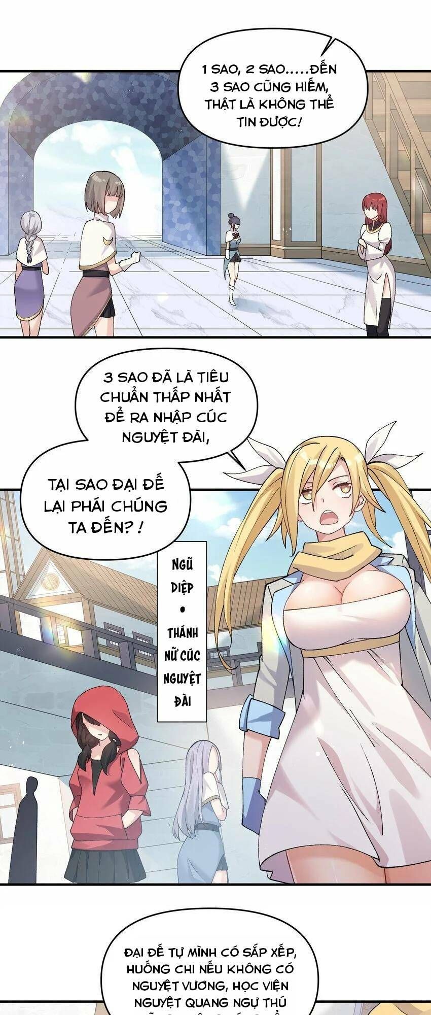 đọc truyện Thế Nhân Thực Sự Tin Tôi Là Đại Boss Chương 33 ảnh 4 tại Thiên Thai Truyện