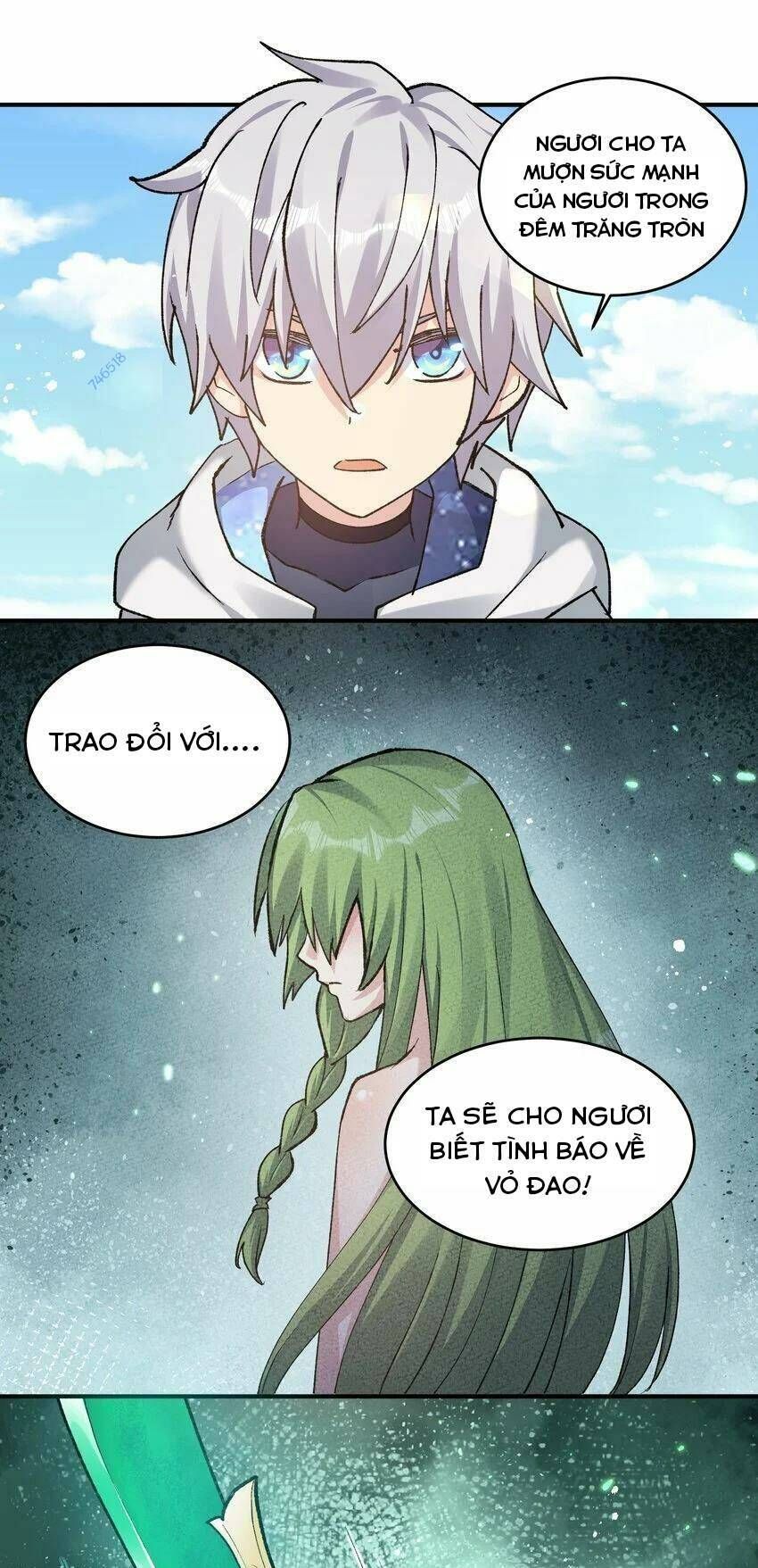 đọc truyện Thế Nhân Thực Sự Tin Tôi Là Đại Boss Chương 33 ảnh 47 tại Thiên Thai Truyện