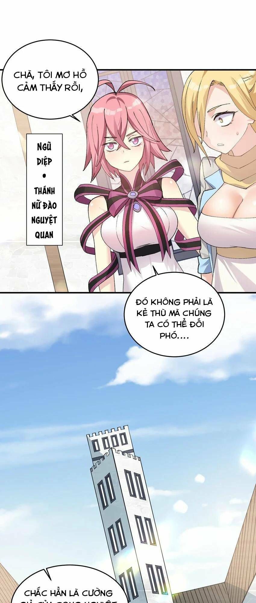 đọc truyện Thế Nhân Thực Sự Tin Tôi Là Đại Boss Chương 33 ảnh 10 tại Thiên Thai Truyện