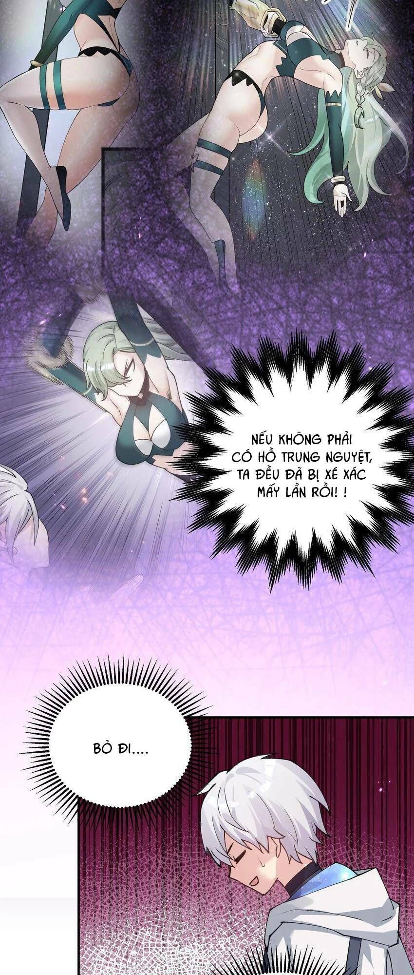 đọc truyện Thế Nhân Thực Sự Tin Tôi Là Đại Boss Chương 34 ảnh 28 tại Thiên Thai Truyện