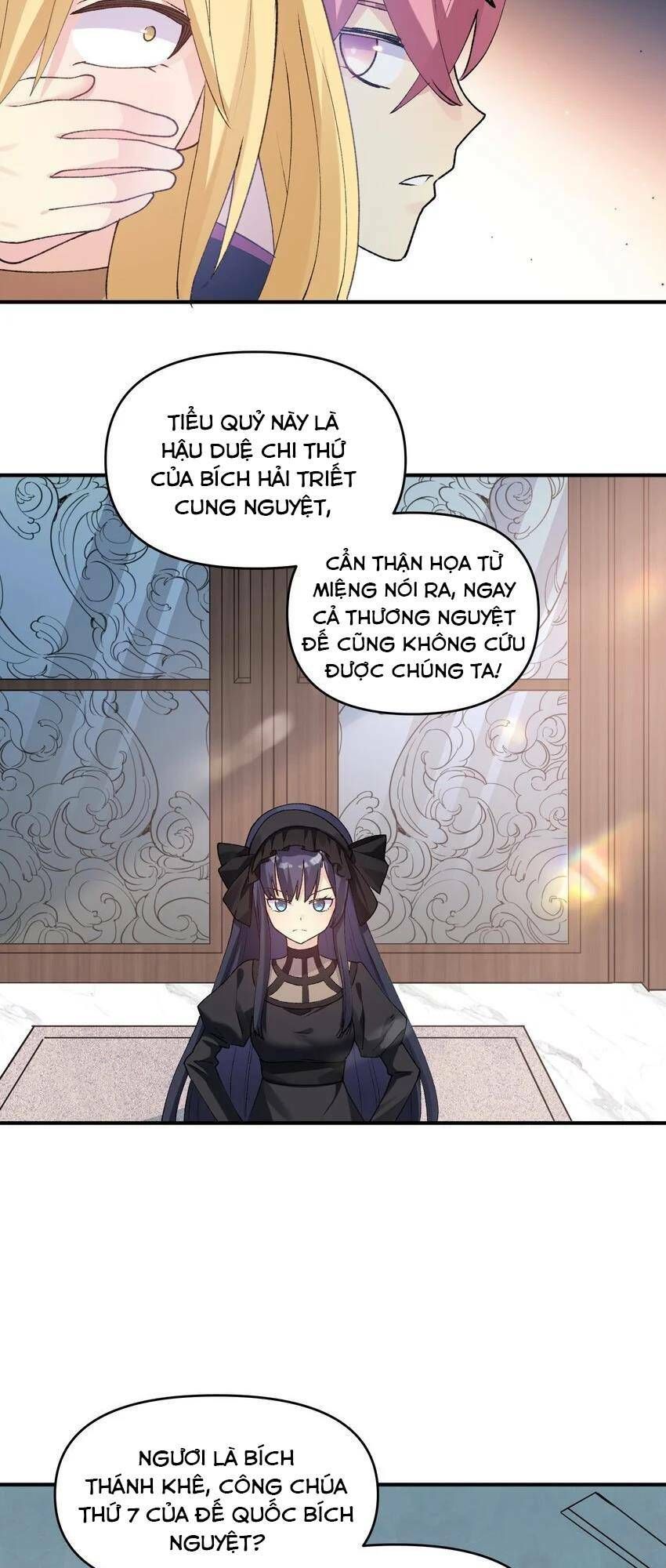 đọc truyện Thế Nhân Thực Sự Tin Tôi Là Đại Boss Chương 34 ảnh 37 tại Thiên Thai Truyện