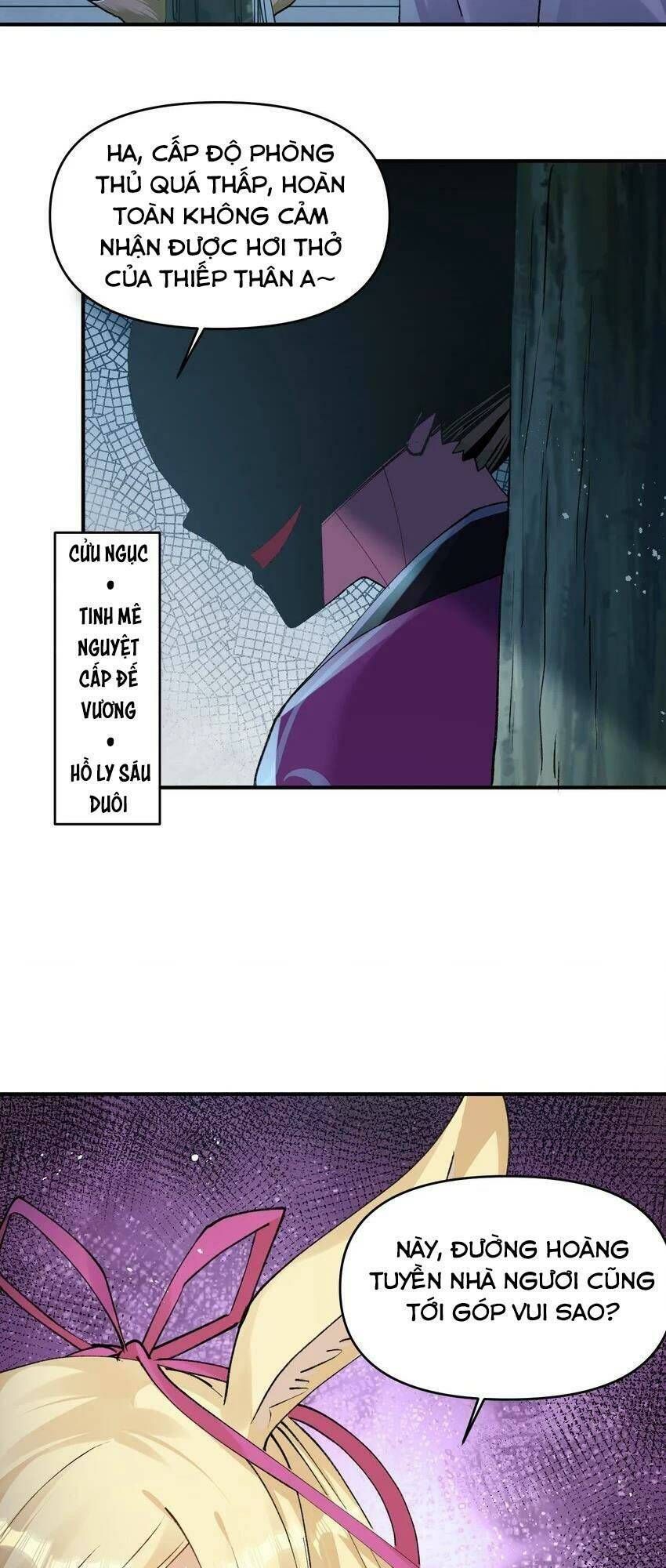 đọc truyện Thế Nhân Thực Sự Tin Tôi Là Đại Boss Chương 35 ảnh 16 tại Thiên Thai Truyện