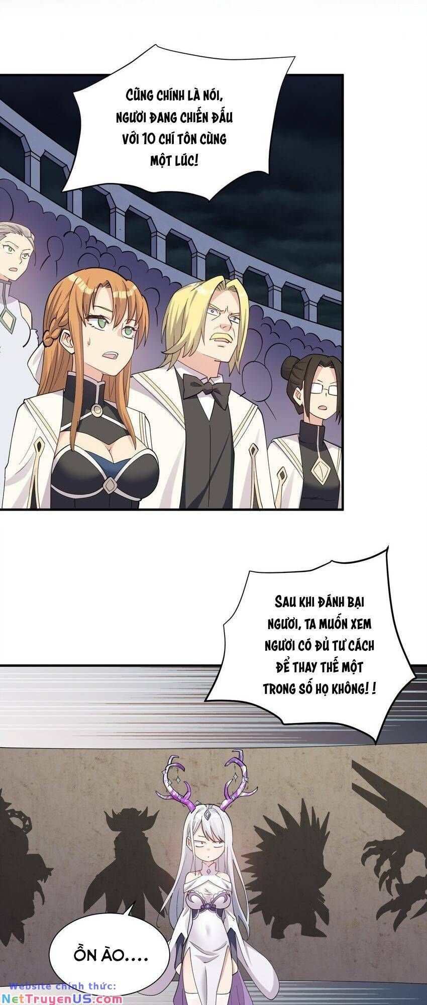 đọc truyện Thế Nhân Thực Sự Tin Tôi Là Đại Boss Chương 41 ảnh 14 tại Thiên Thai Truyện