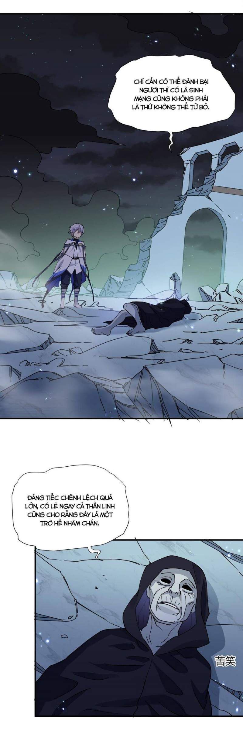 đọc truyện Thế Nhân Thực Sự Tin Tôi Là Đại Boss Chương 46 ảnh 13 tại Thiên Thai Truyện