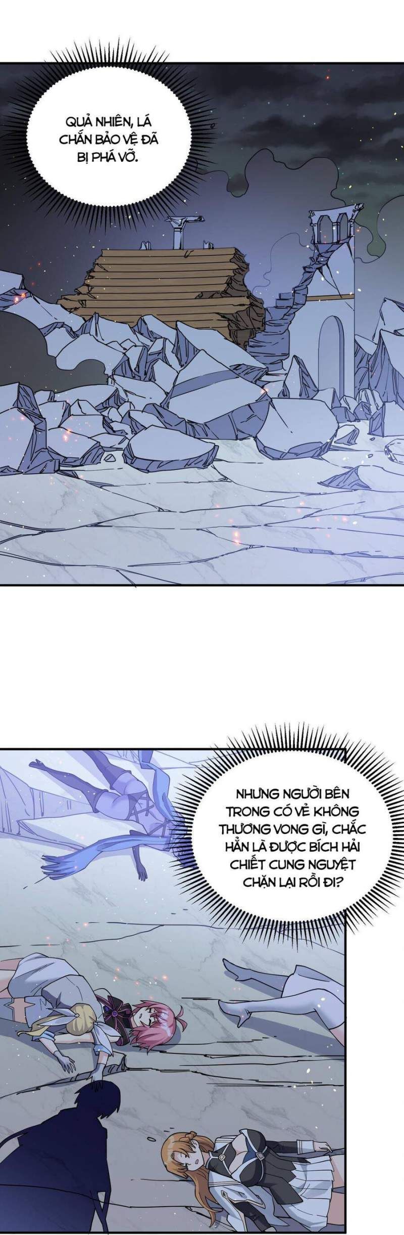 đọc truyện Thế Nhân Thực Sự Tin Tôi Là Đại Boss Chương 46 ảnh 7 tại Thiên Thai Truyện