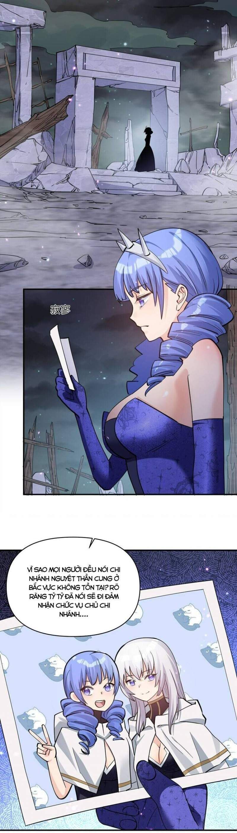 đọc truyện Thế Nhân Thực Sự Tin Tôi Là Đại Boss Chương 47 ảnh 38 tại Thiên Thai Truyện