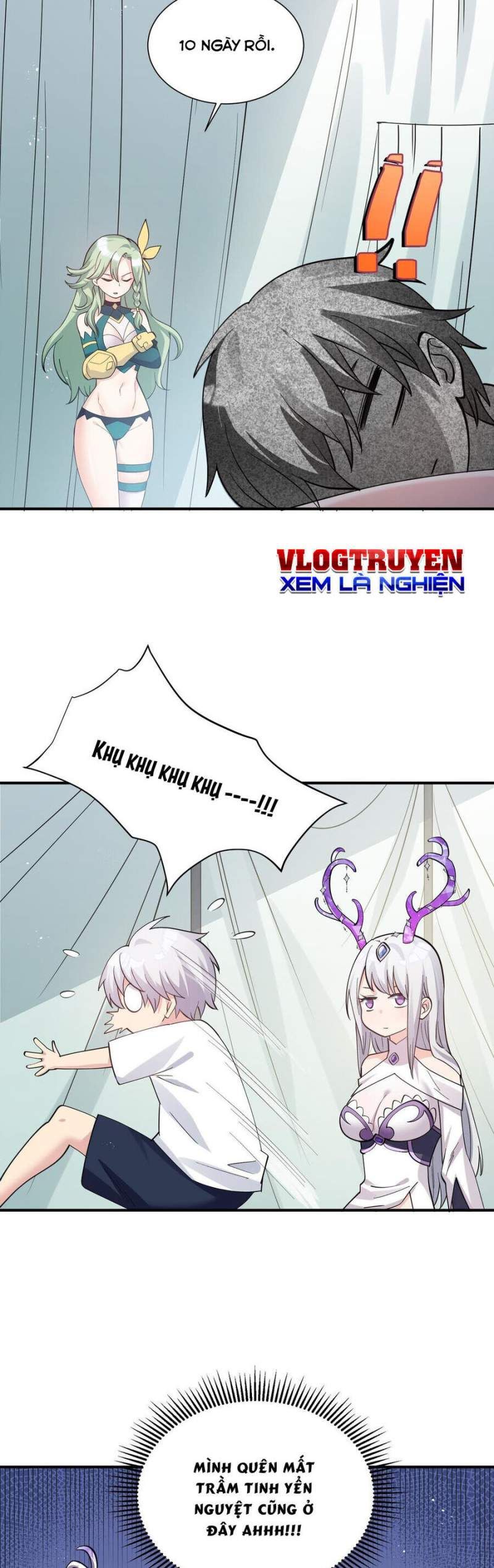 đọc truyện Thế Nhân Thực Sự Tin Tôi Là Đại Boss Chương 49 ảnh 21 tại Thiên Thai Truyện