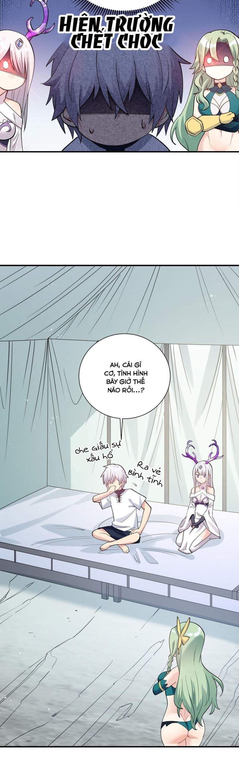 đọc truyện Thế Nhân Thực Sự Tin Tôi Là Đại Boss Chương 49 ảnh 22 tại Thiên Thai Truyện