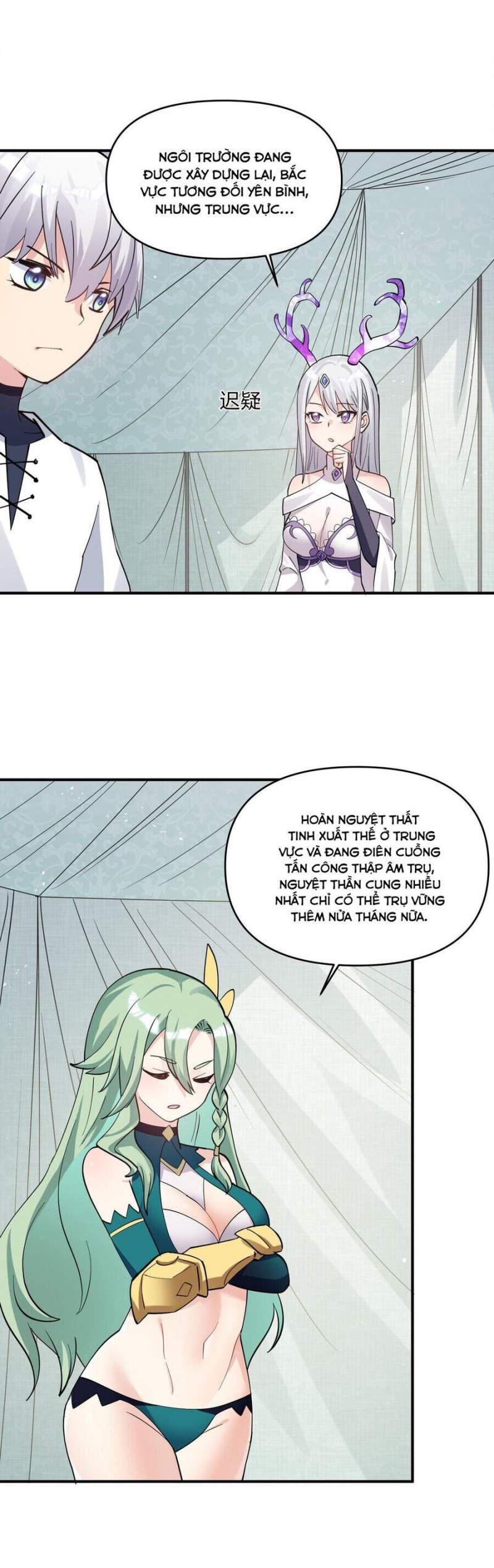 đọc truyện Thế Nhân Thực Sự Tin Tôi Là Đại Boss Chương 49 ảnh 23 tại Thiên Thai Truyện