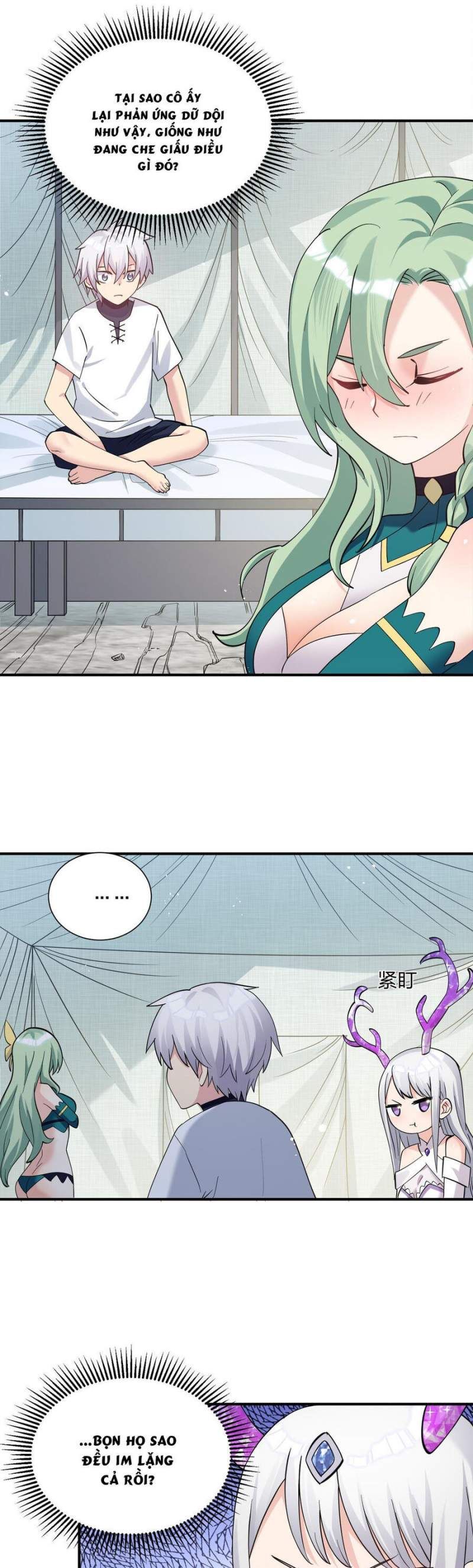 đọc truyện Thế Nhân Thực Sự Tin Tôi Là Đại Boss Chương 49 ảnh 30 tại Thiên Thai Truyện