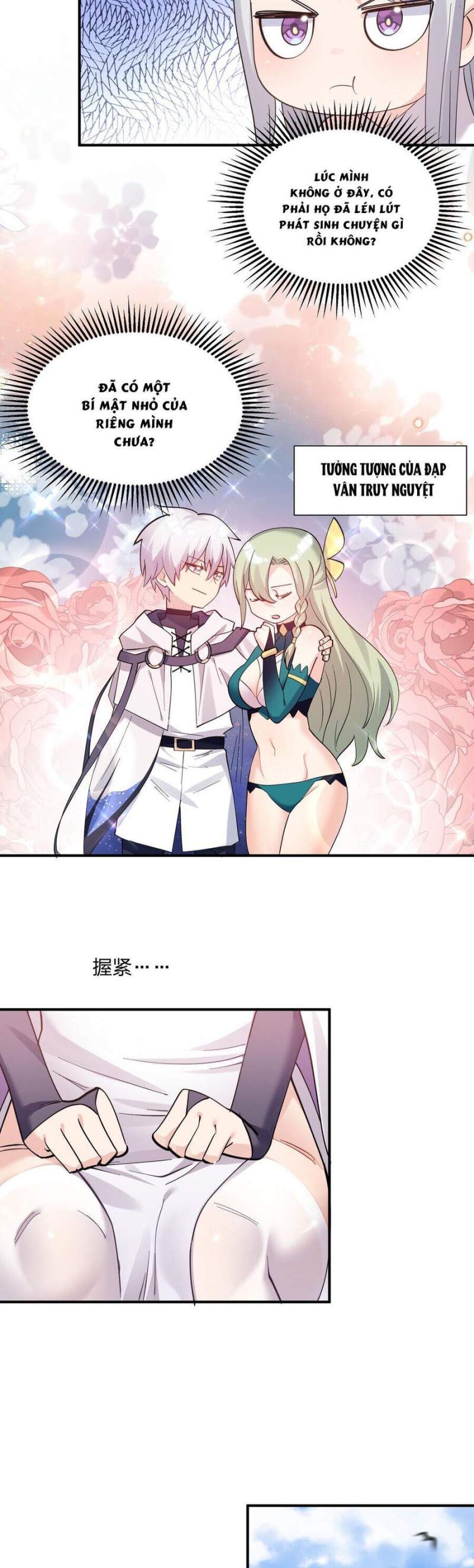 đọc truyện Thế Nhân Thực Sự Tin Tôi Là Đại Boss Chương 49 ảnh 31 tại Thiên Thai Truyện