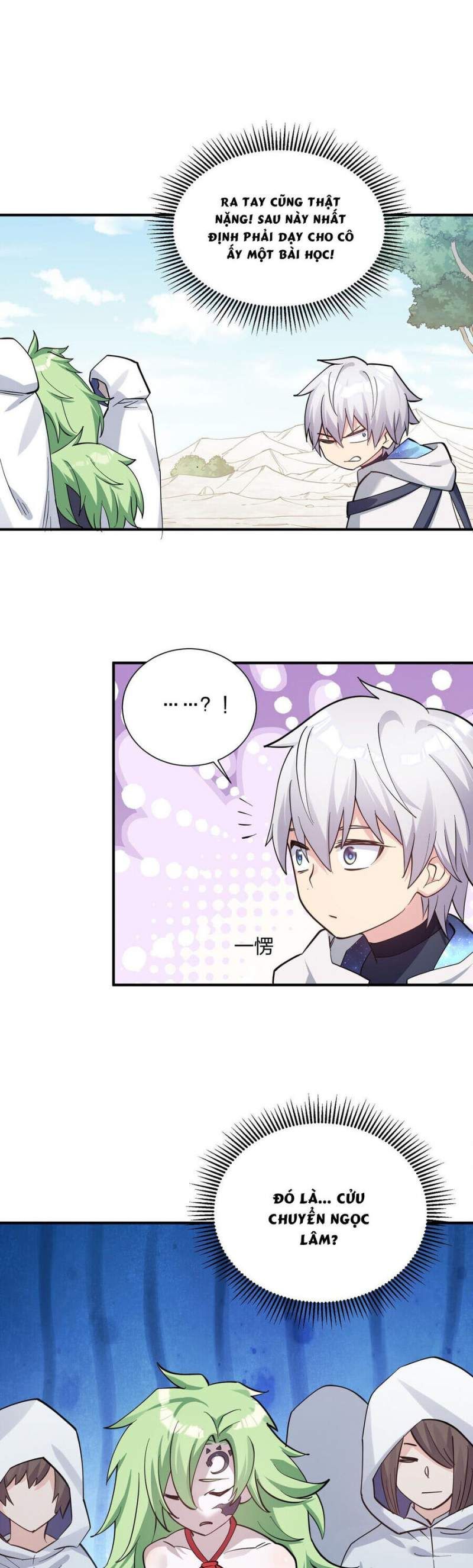 đọc truyện Thế Nhân Thực Sự Tin Tôi Là Đại Boss Chương 49 ảnh 33 tại Thiên Thai Truyện