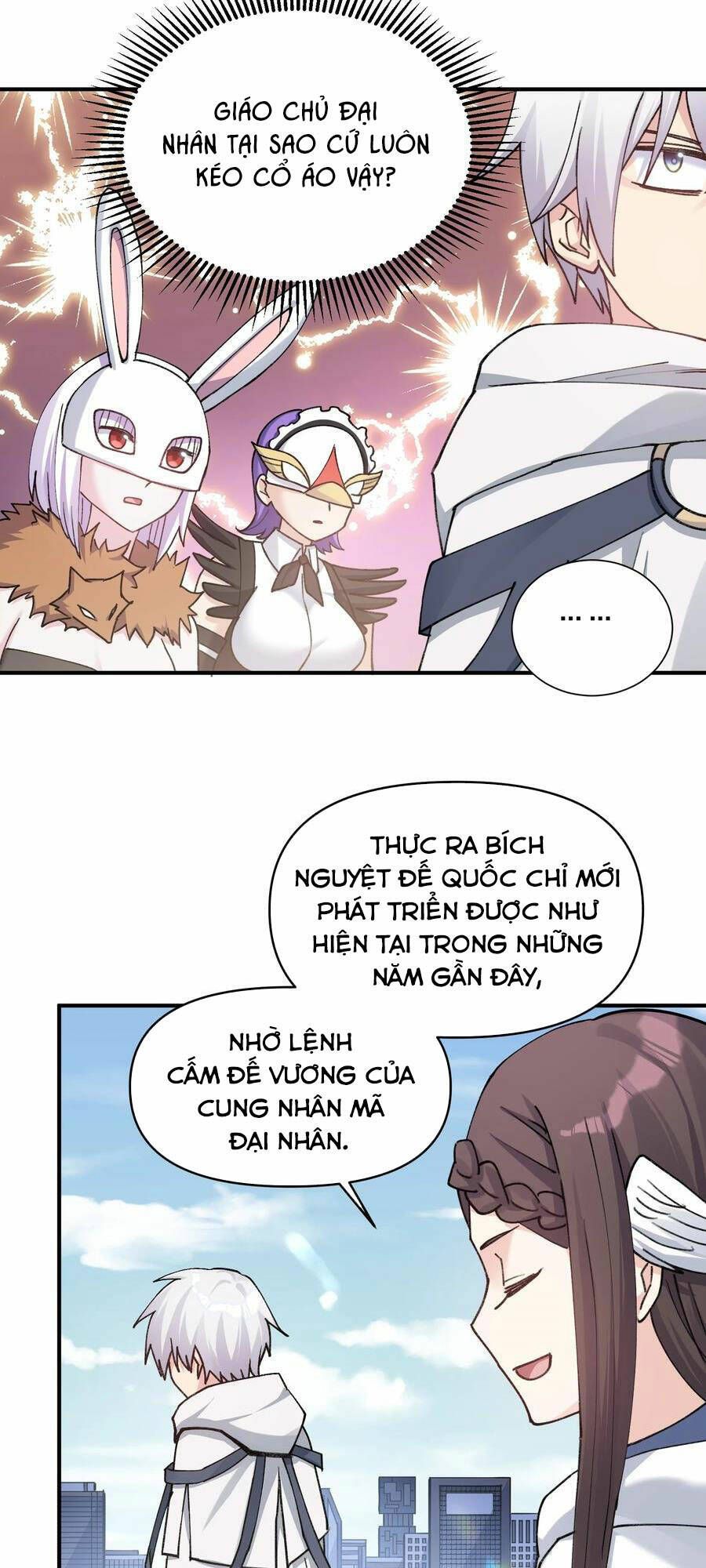 đọc truyện Thế Nhân Thực Sự Tin Tôi Là Đại Boss Chương 51 ảnh 27 tại Thiên Thai Truyện