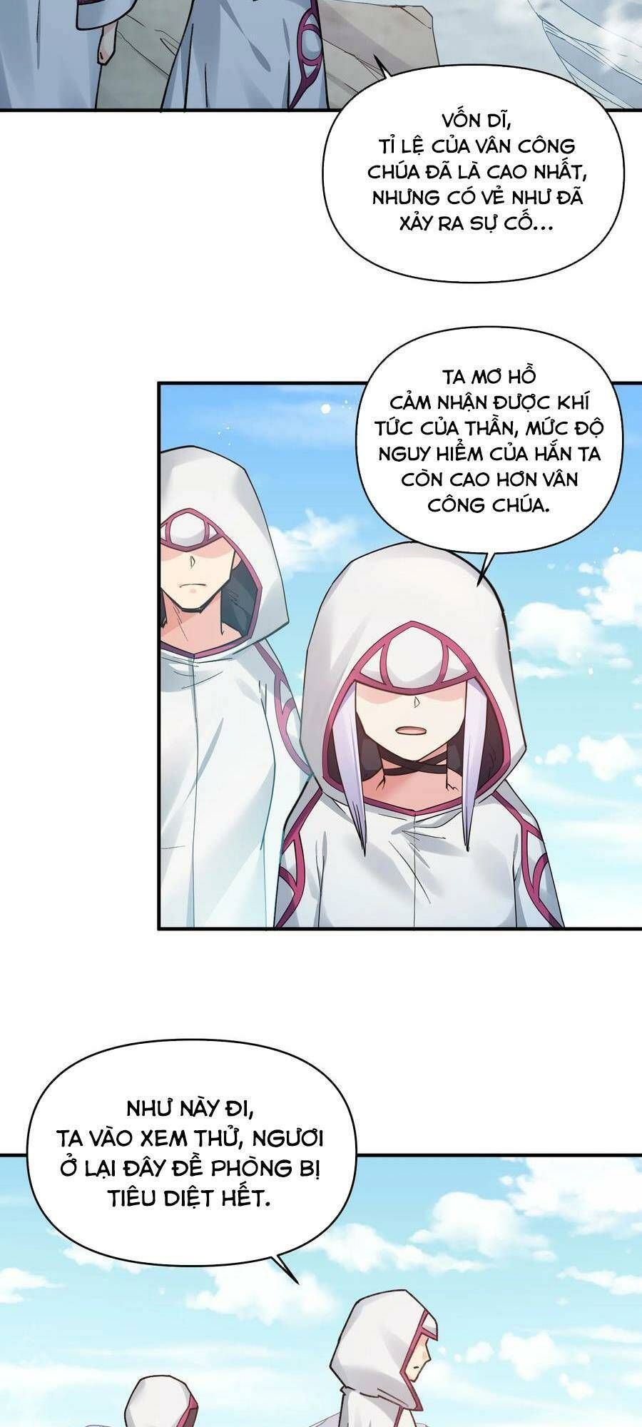 đọc truyện Thế Nhân Thực Sự Tin Tôi Là Đại Boss Chương 51 ảnh 46 tại Thiên Thai Truyện