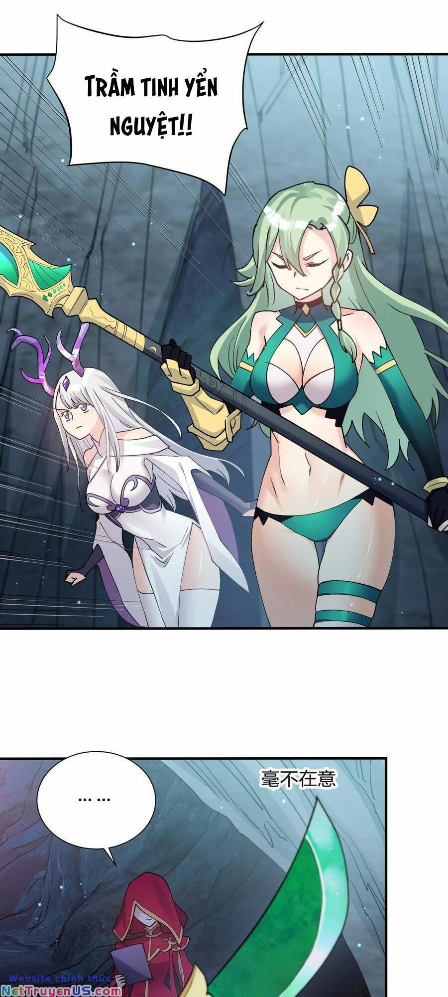 đọc truyện Thế Nhân Thực Sự Tin Tôi Là Đại Boss Chương 52 ảnh 24 tại Thiên Thai Truyện