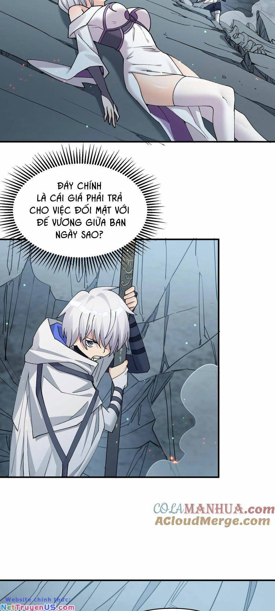 đọc truyện Thế Nhân Thực Sự Tin Tôi Là Đại Boss Chương 52 ảnh 45 tại Thiên Thai Truyện