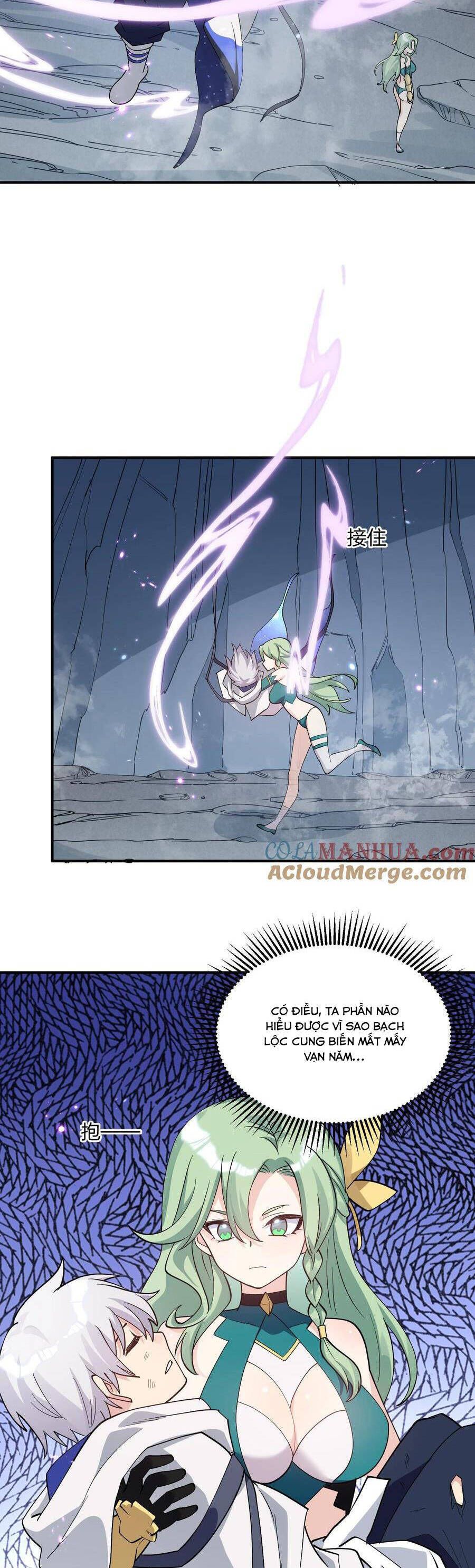 đọc truyện Thế Nhân Thực Sự Tin Tôi Là Đại Boss Chương 56 ảnh 25 tại Thiên Thai Truyện