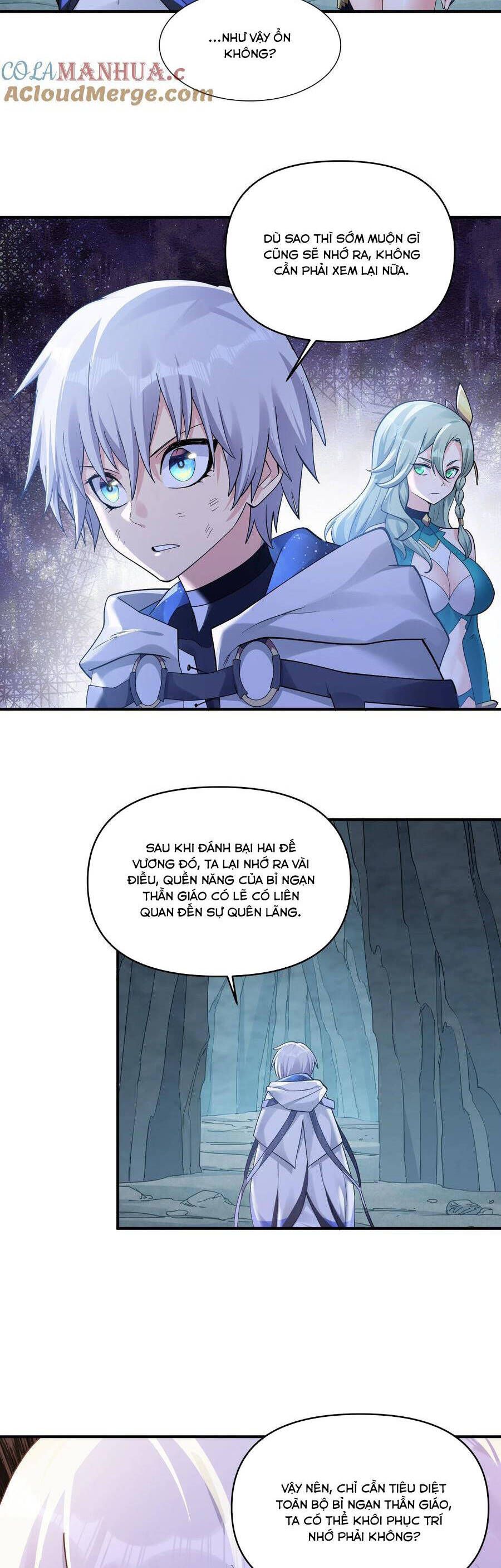 đọc truyện Thế Nhân Thực Sự Tin Tôi Là Đại Boss Chương 56 ảnh 30 tại Thiên Thai Truyện