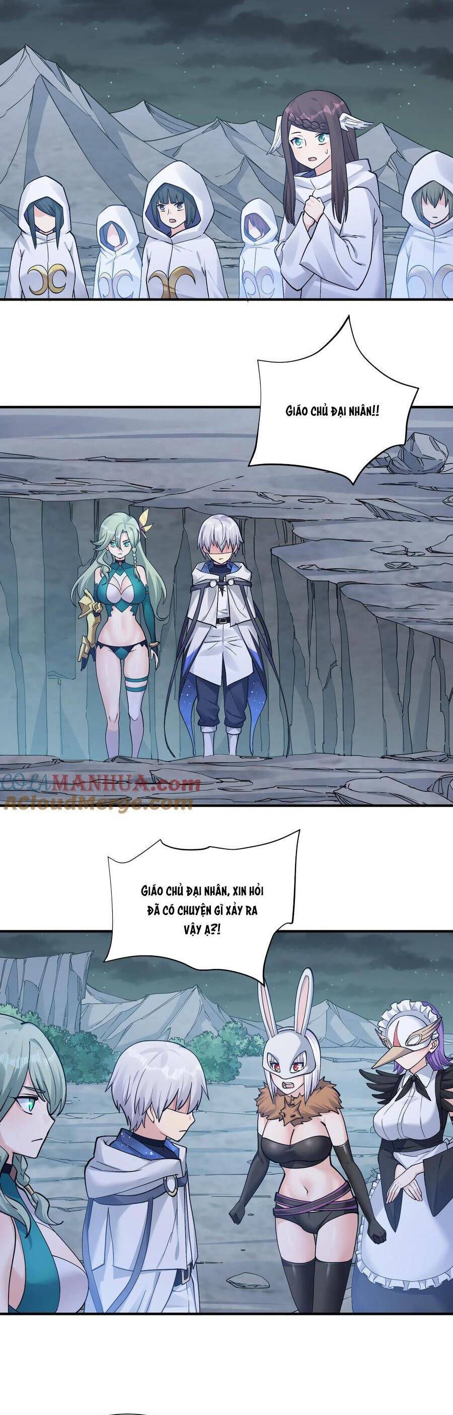 đọc truyện Thế Nhân Thực Sự Tin Tôi Là Đại Boss Chương 56 ảnh 32 tại Thiên Thai Truyện