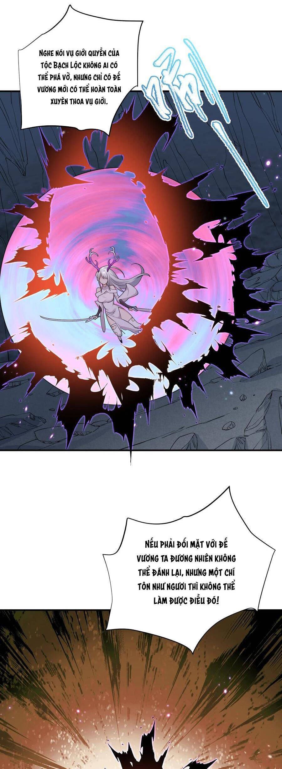 đọc truyện Thế Nhân Thực Sự Tin Tôi Là Đại Boss Chương 56 ảnh 9 tại Thiên Thai Truyện