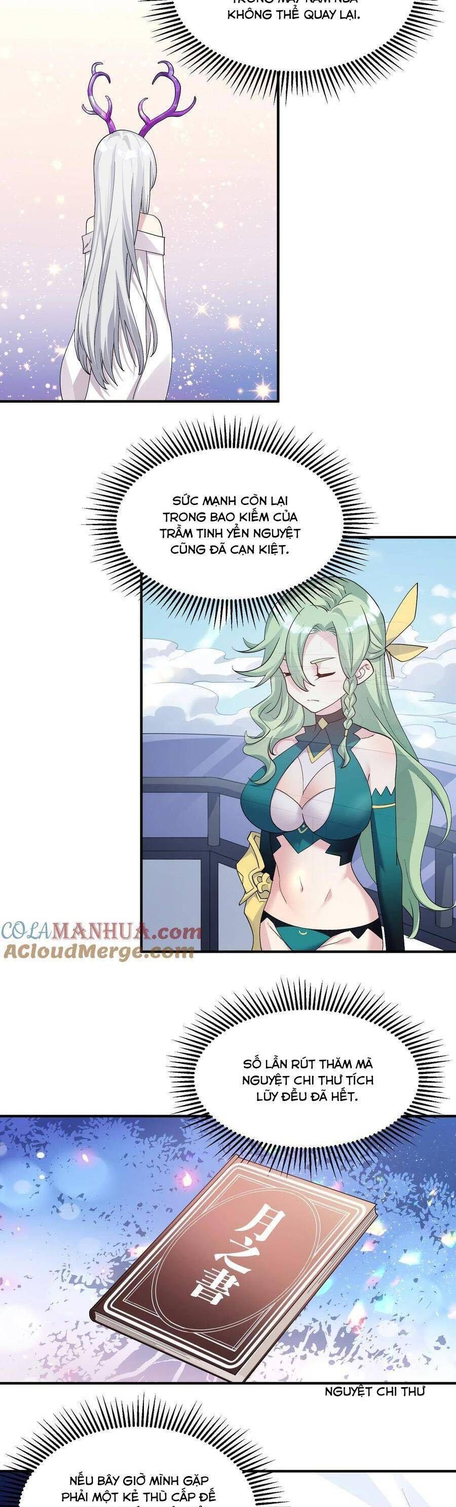 đọc truyện Thế Nhân Thực Sự Tin Tôi Là Đại Boss Chương 58 ảnh 12 tại Thiên Thai Truyện