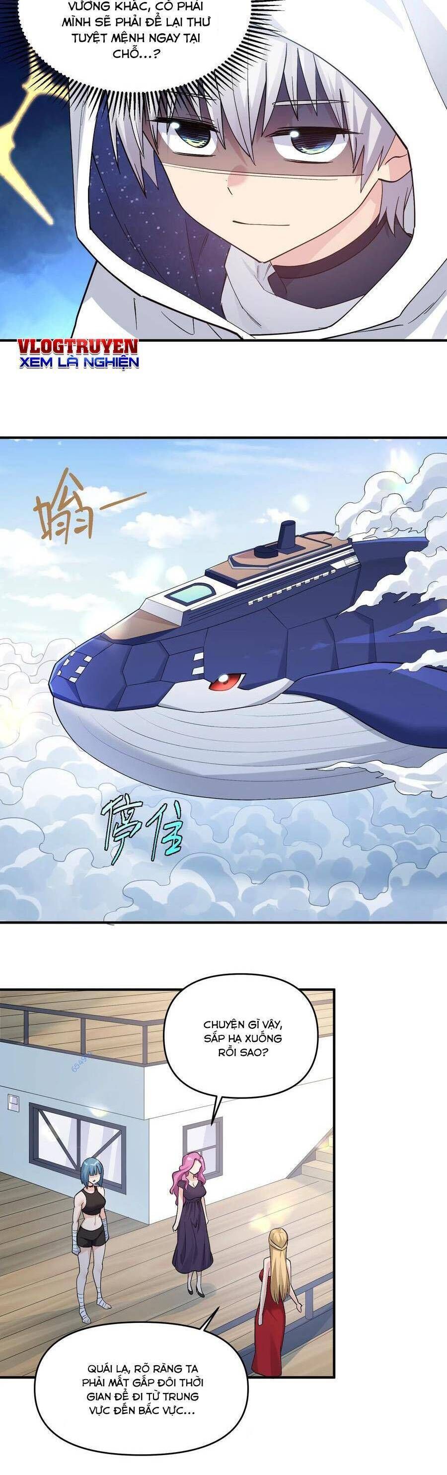 đọc truyện Thế Nhân Thực Sự Tin Tôi Là Đại Boss Chương 58 ảnh 13 tại Thiên Thai Truyện