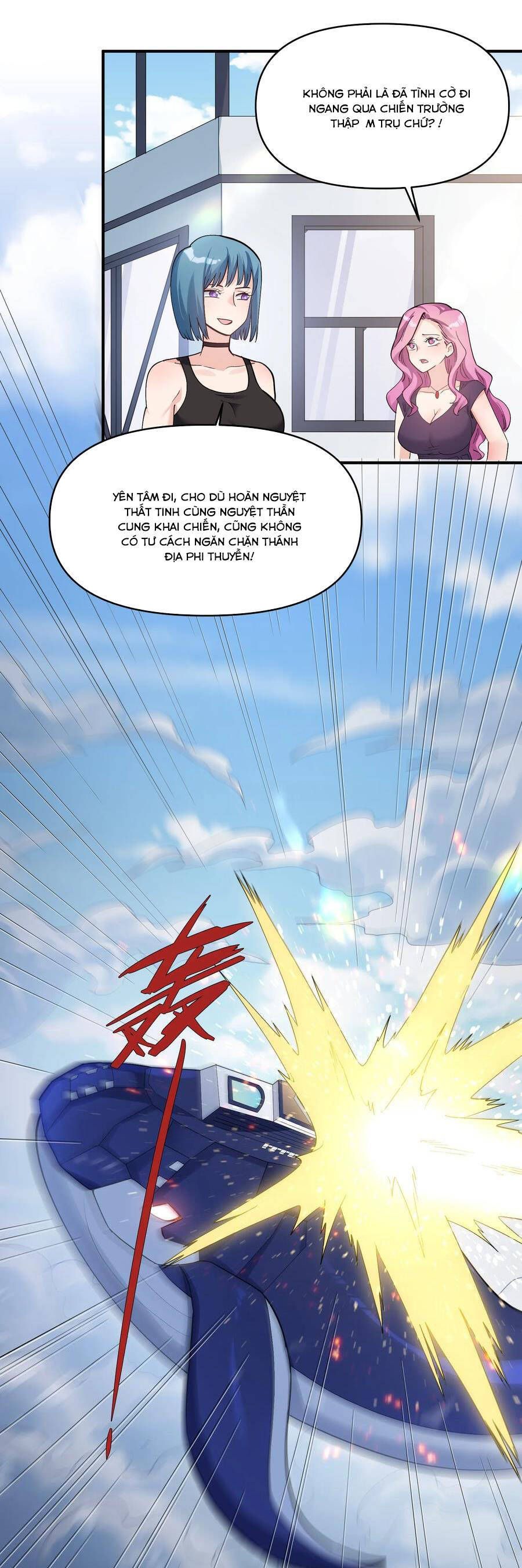 đọc truyện Thế Nhân Thực Sự Tin Tôi Là Đại Boss Chương 58 ảnh 14 tại Thiên Thai Truyện