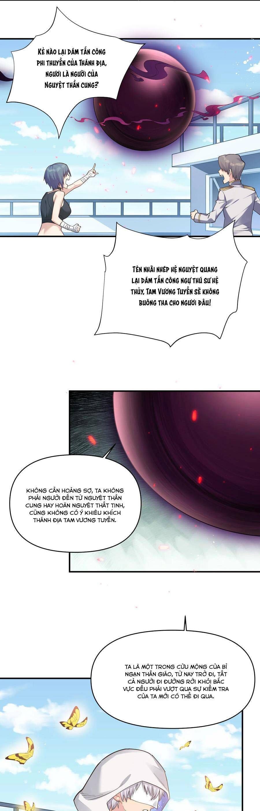 đọc truyện Thế Nhân Thực Sự Tin Tôi Là Đại Boss Chương 58 ảnh 18 tại Thiên Thai Truyện