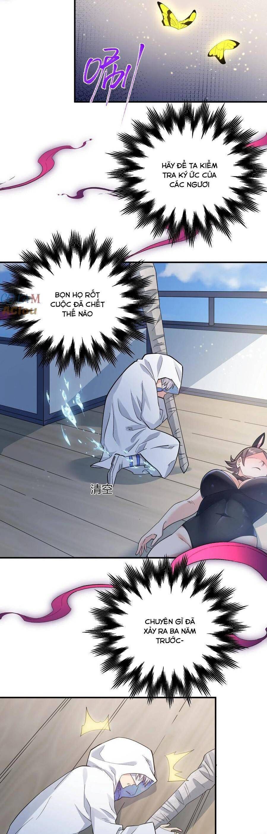 đọc truyện Thế Nhân Thực Sự Tin Tôi Là Đại Boss Chương 58 ảnh 21 tại Thiên Thai Truyện