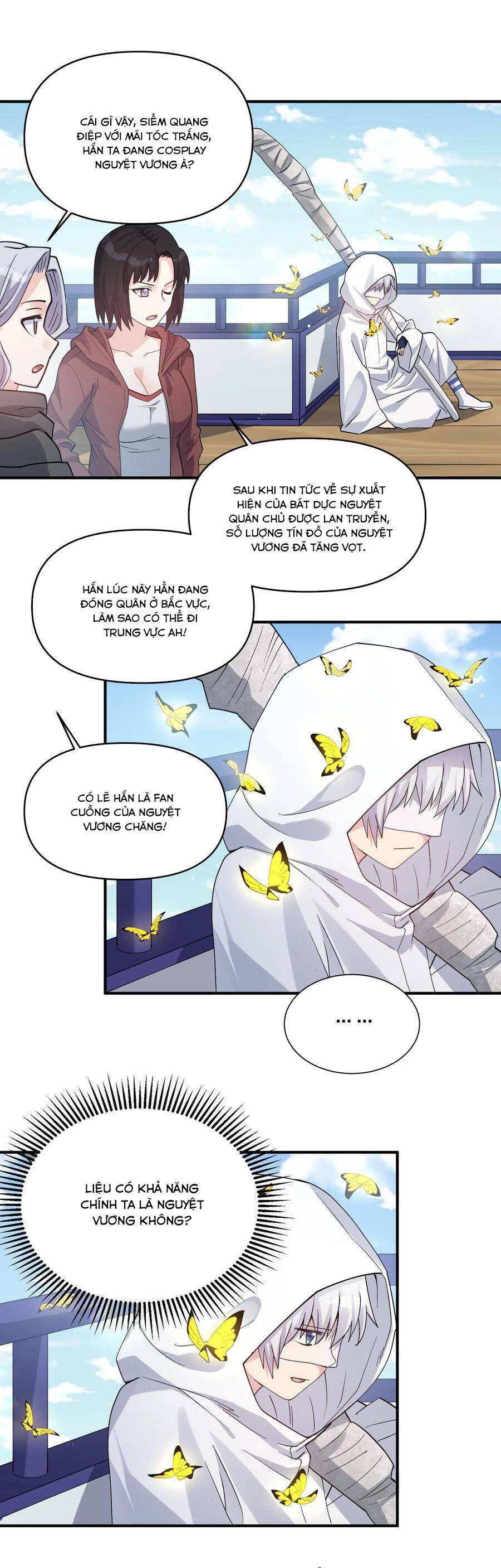 đọc truyện Thế Nhân Thực Sự Tin Tôi Là Đại Boss Chương 58 ảnh 7 tại Thiên Thai Truyện