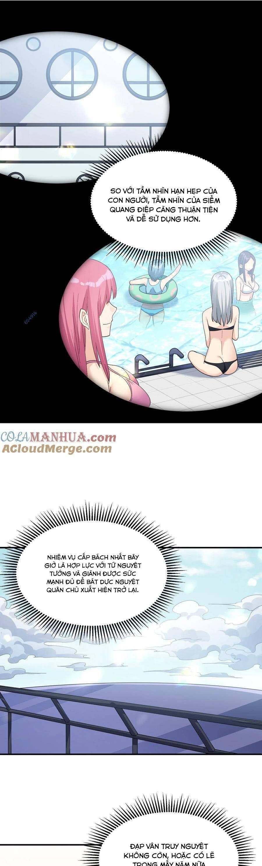 đọc truyện Thế Nhân Thực Sự Tin Tôi Là Đại Boss Chương 58 ảnh 11 tại Thiên Thai Truyện