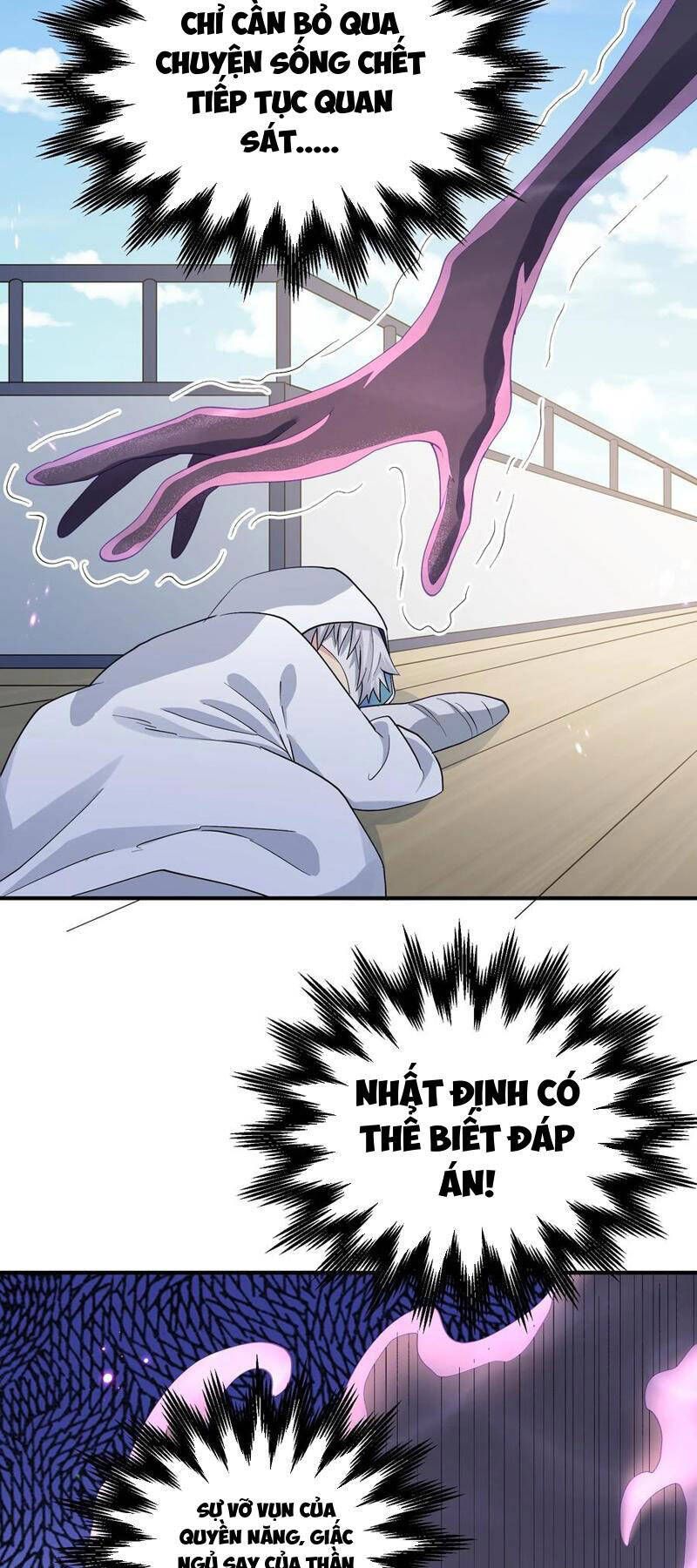 đọc truyện Thế Nhân Thực Sự Tin Tôi Là Đại Boss Chương 59 ảnh 41 tại Thiên Thai Truyện