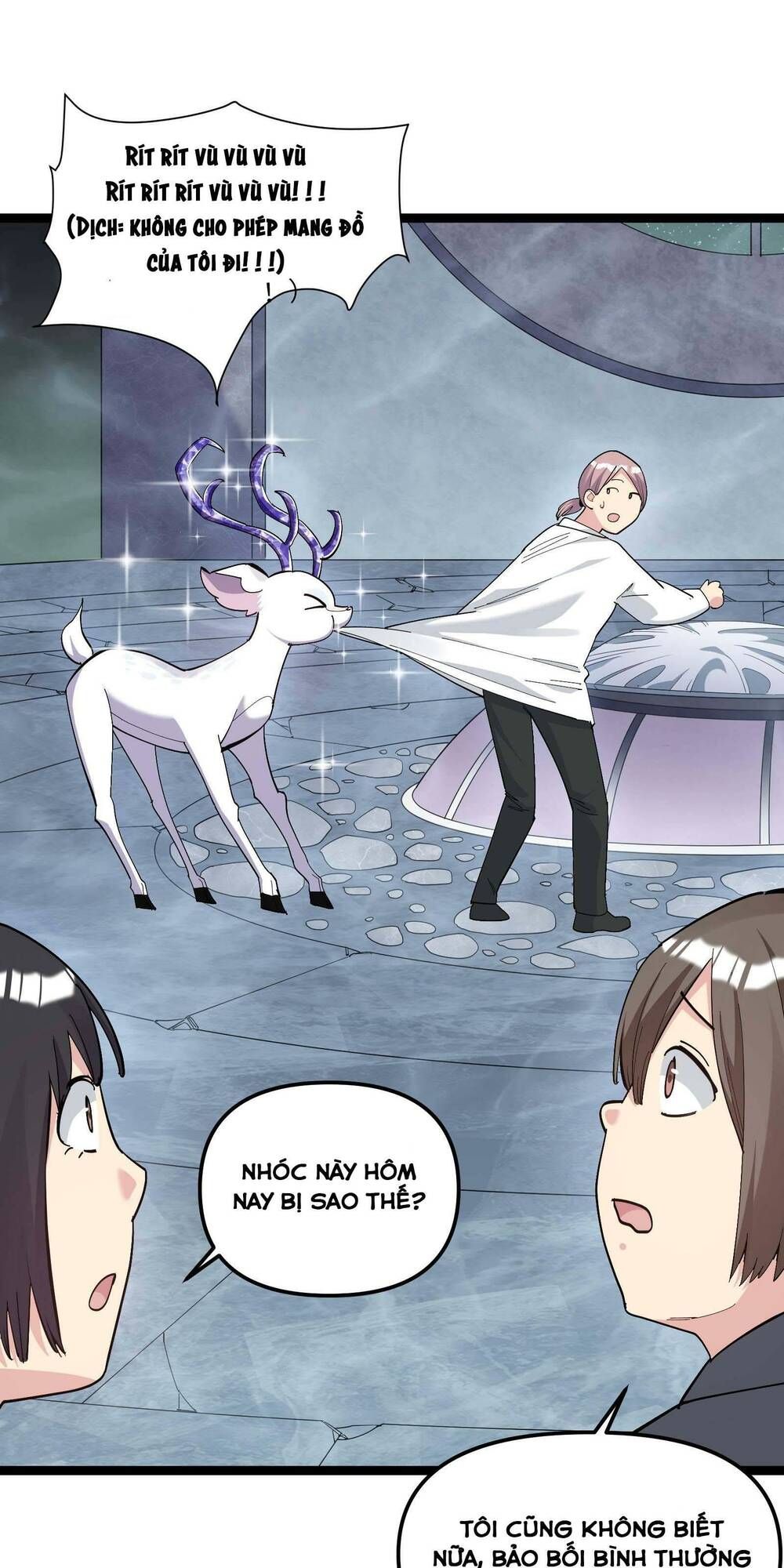 đọc truyện Thế Nhân Thực Sự Tin Tôi Là Đại Boss Chương 6 ảnh 12 tại Thiên Thai Truyện