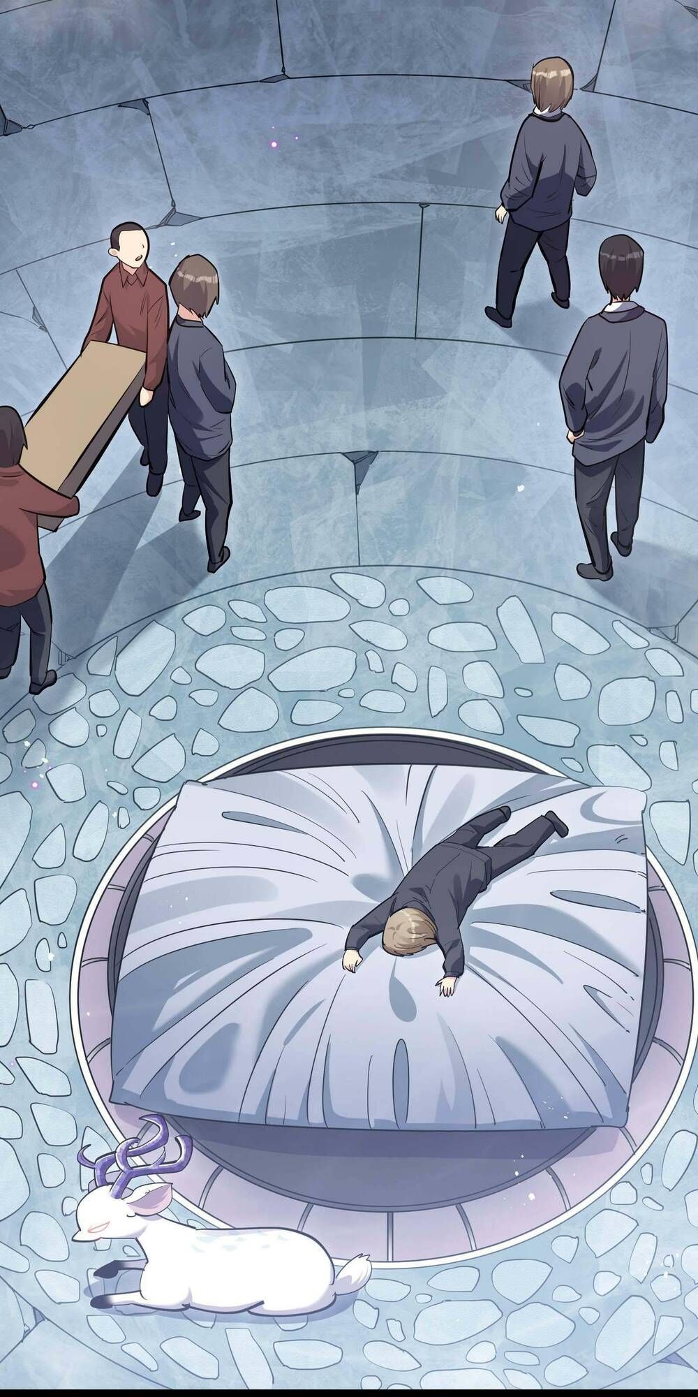 đọc truyện Thế Nhân Thực Sự Tin Tôi Là Đại Boss Chương 6 ảnh 38 tại Thiên Thai Truyện