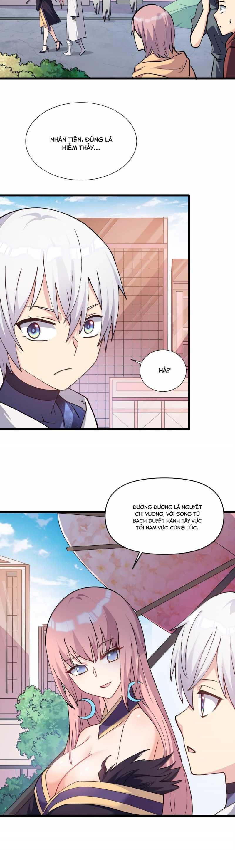 đọc truyện Thế Nhân Thực Sự Tin Tôi Là Đại Boss Chương 72 ảnh 12 tại Thiên Thai Truyện