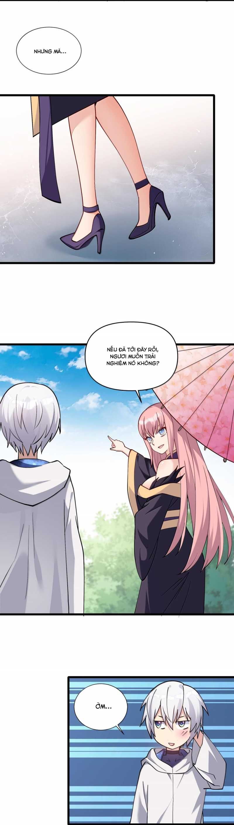 đọc truyện Thế Nhân Thực Sự Tin Tôi Là Đại Boss Chương 72 ảnh 18 tại Thiên Thai Truyện