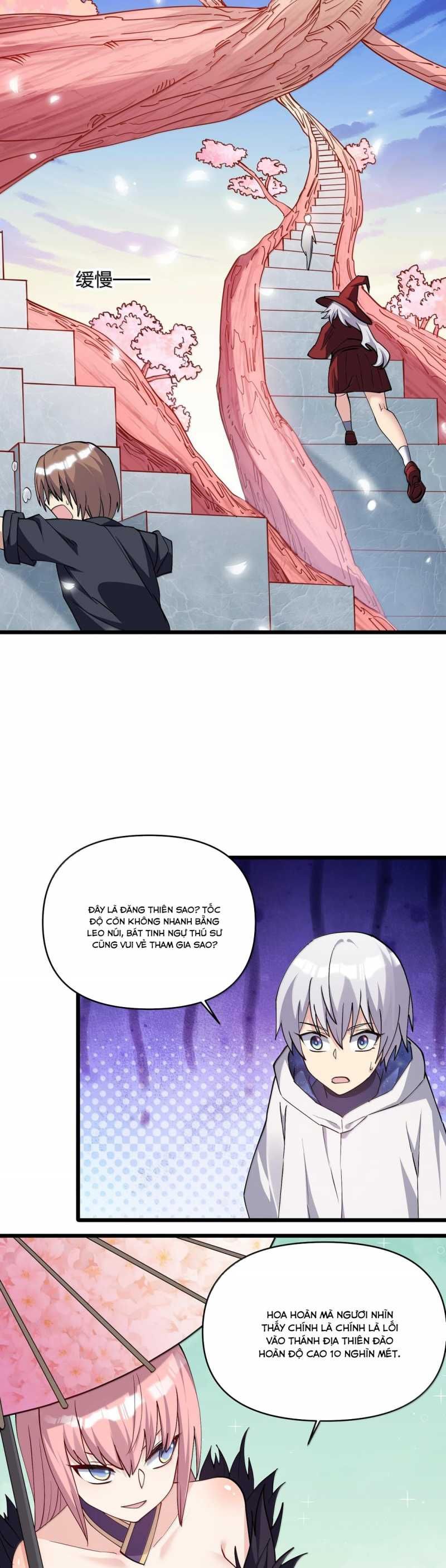 đọc truyện Thế Nhân Thực Sự Tin Tôi Là Đại Boss Chương 72 ảnh 20 tại Thiên Thai Truyện