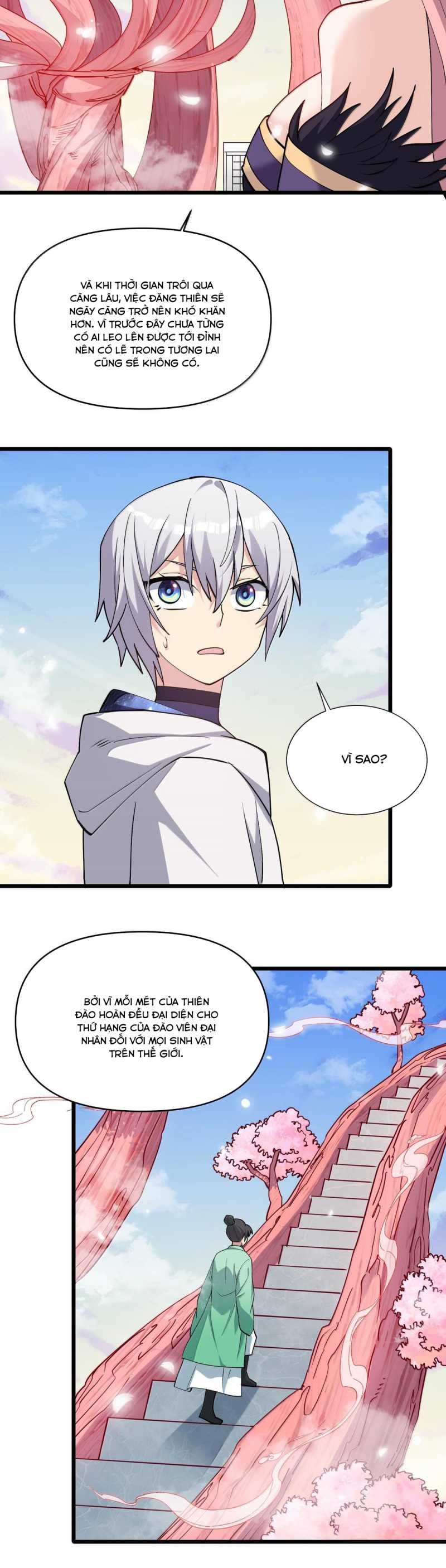 đọc truyện Thế Nhân Thực Sự Tin Tôi Là Đại Boss Chương 72 ảnh 22 tại Thiên Thai Truyện