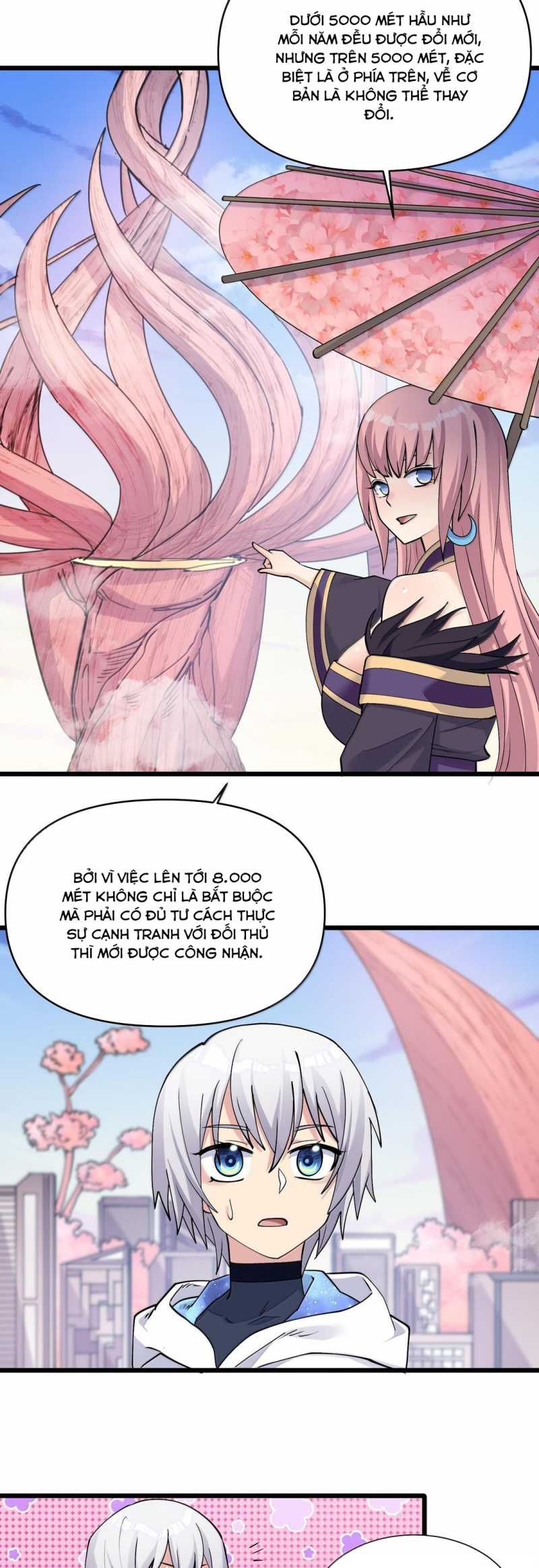 đọc truyện Thế Nhân Thực Sự Tin Tôi Là Đại Boss Chương 72 ảnh 24 tại Thiên Thai Truyện