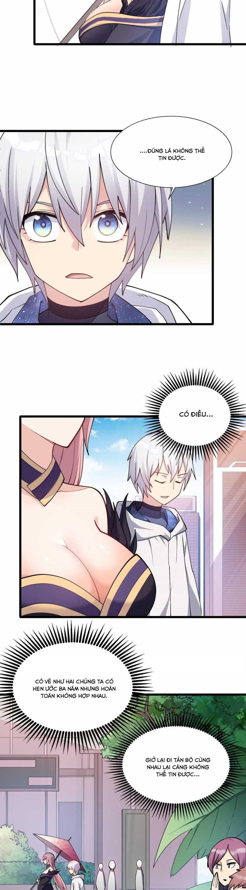 đọc truyện Thế Nhân Thực Sự Tin Tôi Là Đại Boss Chương 72 ảnh 11 tại Thiên Thai Truyện