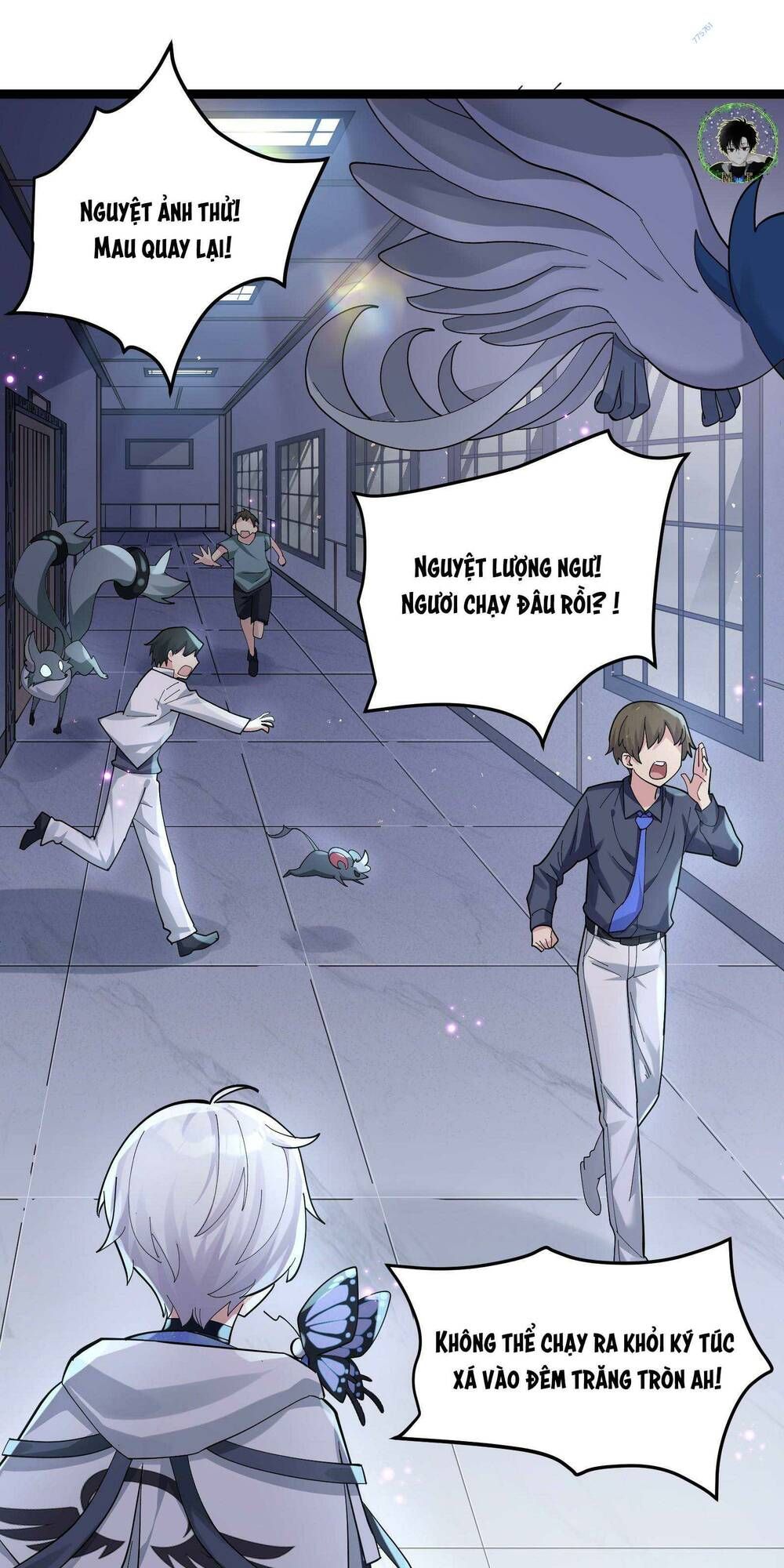 đọc truyện Thế Nhân Thực Sự Tin Tôi Là Đại Boss Chương 8 ảnh 68 tại Thiên Thai Truyện