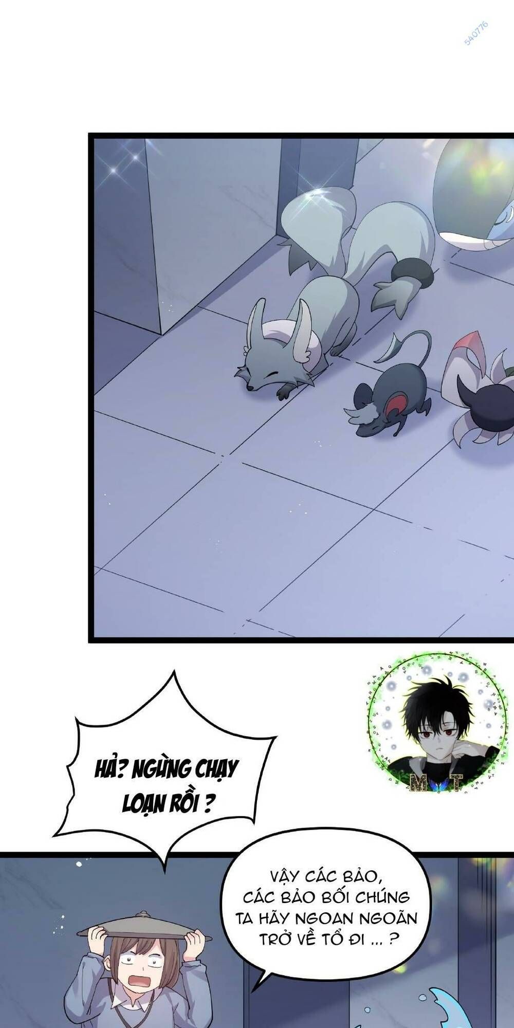 đọc truyện Thế Nhân Thực Sự Tin Tôi Là Đại Boss Chương 9 ảnh 20 tại Thiên Thai Truyện