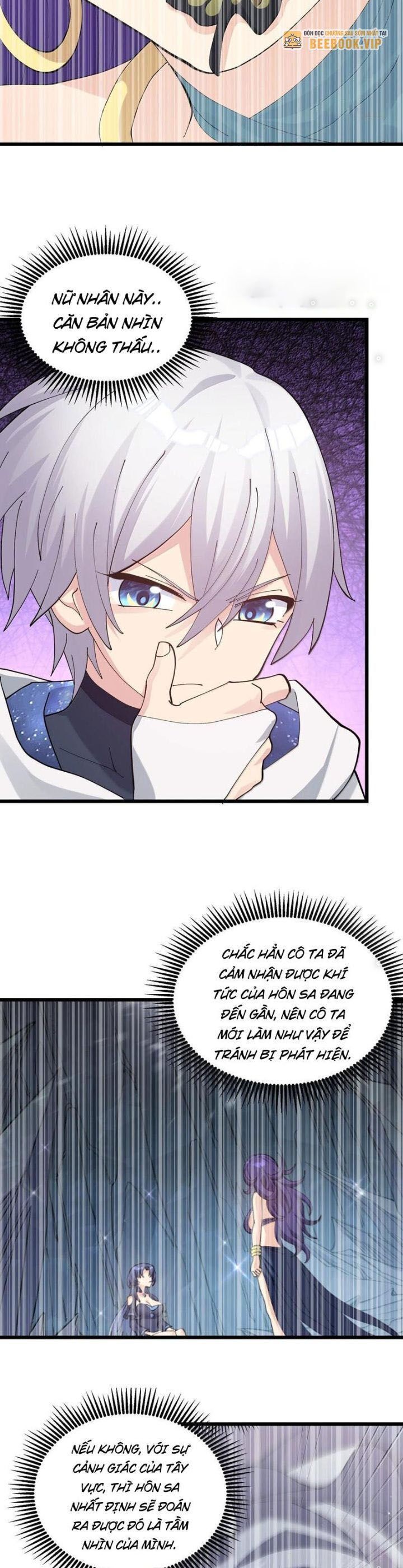 đọc truyện Thế Nhân Thực Sự Tin Tôi Là Đại Boss Chương 93 ảnh 15 tại Thiên Thai Truyện