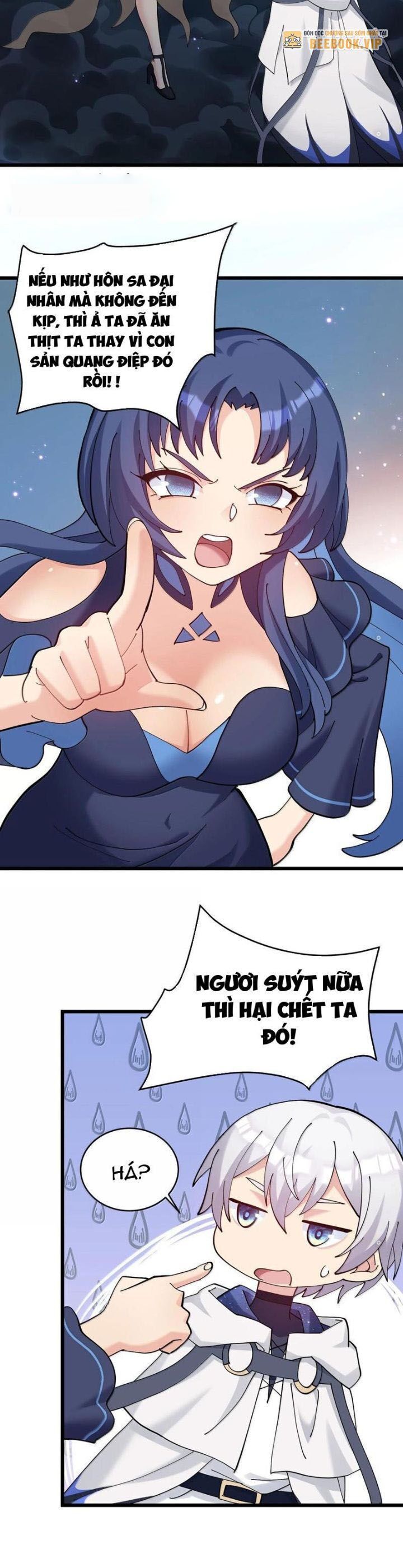 đọc truyện Thế Nhân Thực Sự Tin Tôi Là Đại Boss Chương 93 ảnh 19 tại Thiên Thai Truyện