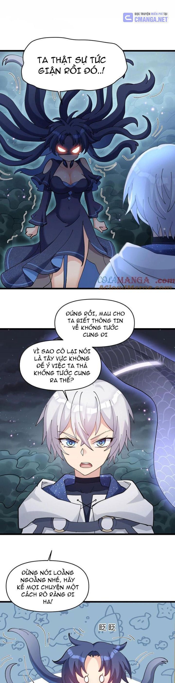 đọc truyện Thế Nhân Thực Sự Tin Tôi Là Đại Boss Chương 93 ảnh 21 tại Thiên Thai Truyện