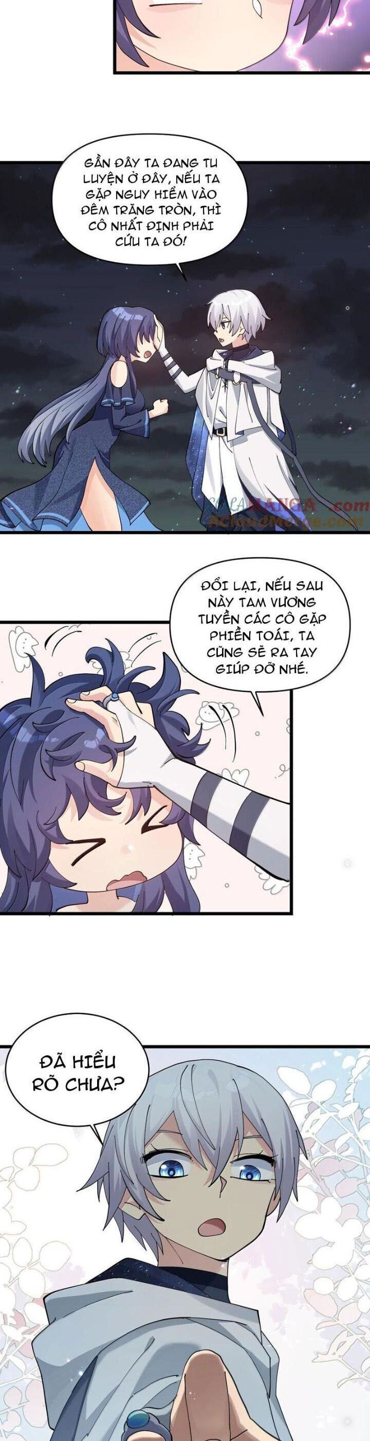 đọc truyện Thế Nhân Thực Sự Tin Tôi Là Đại Boss Chương 93 ảnh 28 tại Thiên Thai Truyện