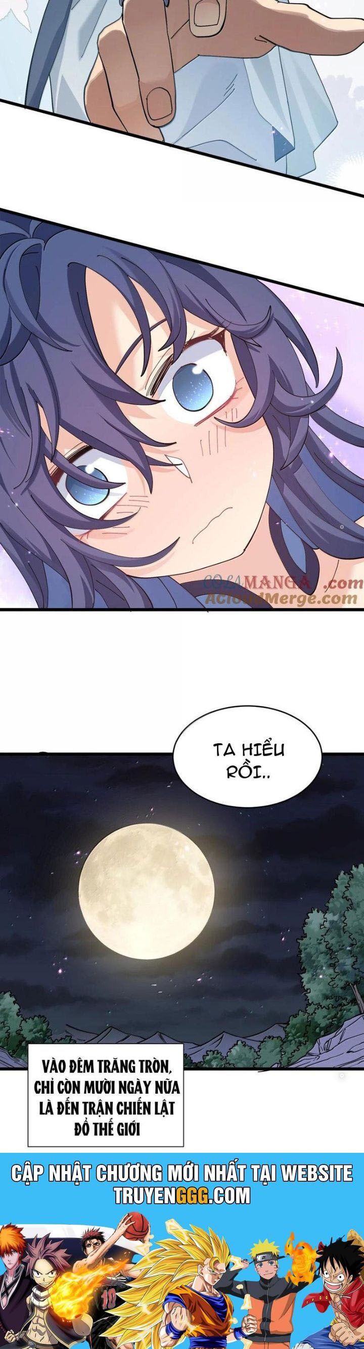 đọc truyện Thế Nhân Thực Sự Tin Tôi Là Đại Boss Chương 93 ảnh 29 tại Thiên Thai Truyện