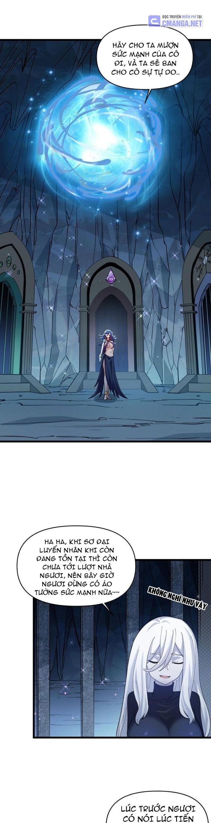 đọc truyện Thế Nhân Thực Sự Tin Tôi Là Đại Boss Chương 93 ảnh 5 tại Thiên Thai Truyện