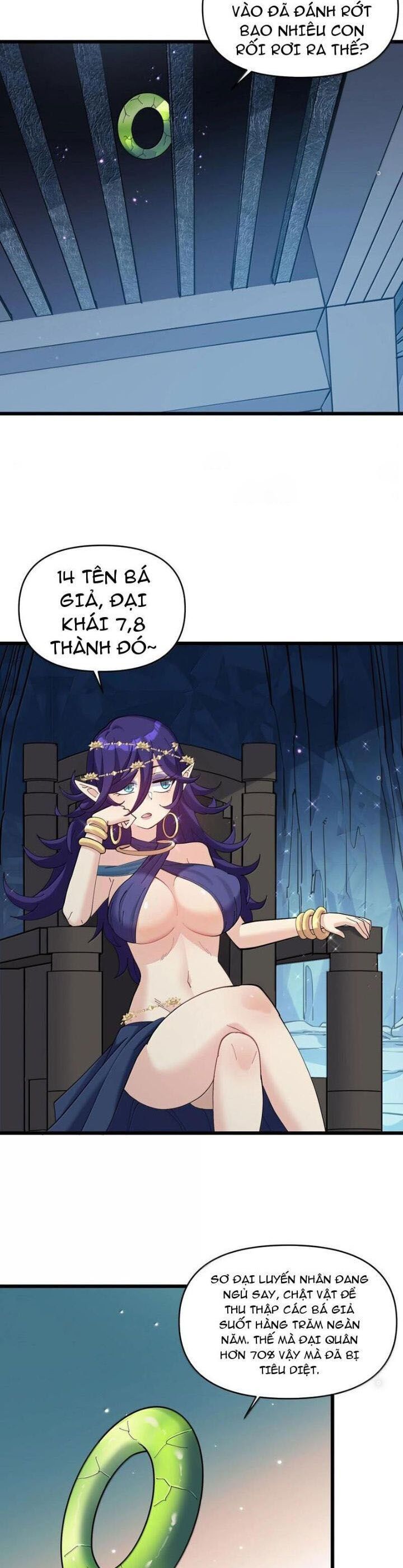 đọc truyện Thế Nhân Thực Sự Tin Tôi Là Đại Boss Chương 93 ảnh 6 tại Thiên Thai Truyện